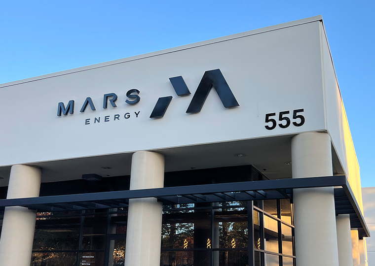 Mars Logo CNC Routing