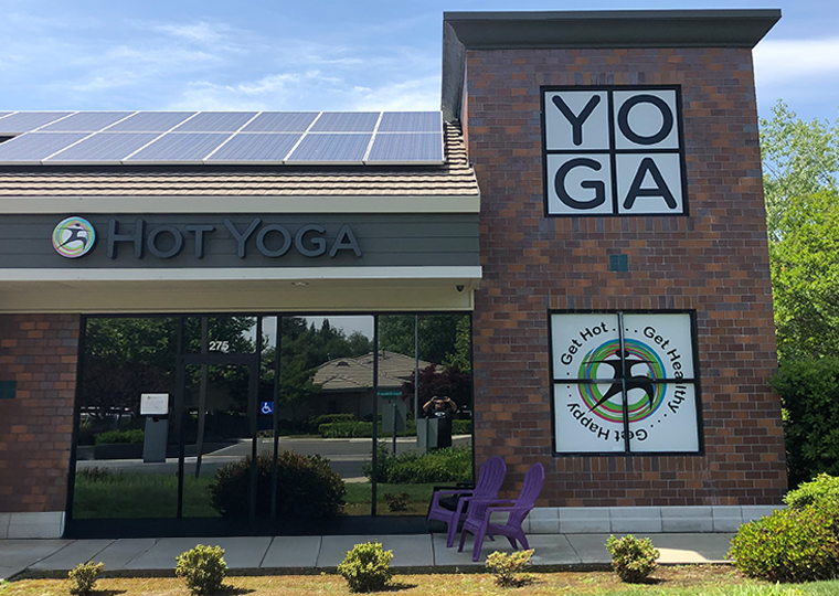 Window and outdoor signage